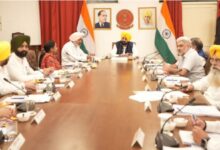 Photo of नाै जिलों में आरक्षण रोस्टर को मंजूरी, घग्गर और सतलुज के आसपास गाद निकाल सकेंगे किसान