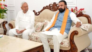 Photo of जदयू अध्यक्ष नीतीश कुमार सीएम सम्राट चौधरी से मिलने पहुंचे, विजय चौधरी थे साथ