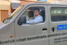Photo of कनाडा से भारत लौटे स्वामिनाथन ने शुरू की ‘डॉक्टर ऑन व्हील्स’ सेवा
