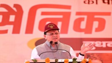 Photo of खटीमा में सैनिक सम्मान समारोह, सीएम धामी ने शहीदों को दी श्रद्धांजलि