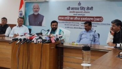 Photo of लाडो लक्ष्मी योजना की छठी किस्त जारी, सीएम ने लाभार्थियों के खाते में डाली 203 करोड़ की राशि