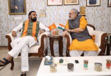 Photo of ‘सम्राट चौधरी सीएम बनेंगे’- सबसे पहले यह घोषणा करने वाले केंद्रीय मंत्री से मिले मुख्यमंत्री