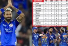 Photo of IPL 2026 Points Table: जीत के साथ मुंबई ने लगाई लंबी छलांग