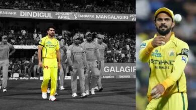 Photo of रुतुराज गायकवाड़ ने मुकेश चौधरी को समर्पित की CSK की जीत