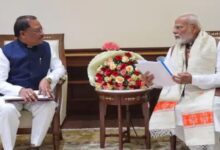 Photo of बस्तर के विकास का ब्लूप्रिंट पेश, सीएम साय ने पीएम  मोदी से की मुलाकात