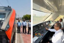 Photo of कोटा मंडल में फिर शुरू हुआ वंदे भारत ट्रेन का ट्रायल