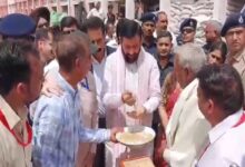 Photo of सीएम नायब सैनी ने बाबैन अनाज मंडी का किया निरीक्षण