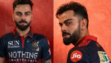Photo of Virat Kohli ‘RCB के 5वें विदेशी खिलाड़ी’? इंटरव्‍यू में पूछा गया विवादित सवाल!