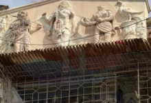 Photo of कराची में भगवान कृष्ण और गोपियों की मूतियां खंडित