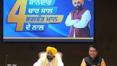 Photo of डिजिटल गवर्नेंस, कौशल विकास और भ्रष्टाचार विरोधी मुहिम पंजाब के भविष्य को बदल रही है: मुख्यमंत्री मान
