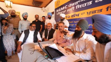 Photo of सेहत कार्ड का पंजीकरण 34 लाख से बढ़कर हुआ 40 लाख ; हमारा लक्ष्य -सौ प्रतिशत कवरेज: स्वास्थ्य मंत्री डॉ. बलबीर सिंह