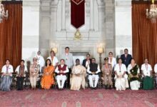 Photo of राष्ट्रपति ने 15 स्वास्थ्य योद्धाओं को दिया राष्ट्रीय फ्लोरेंस नाइटिंगेल पुरस्कार