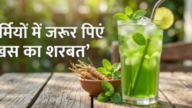 Photo of प्यास बुझाने के साथ शरीर की गर्मी भी शांत करेगा खस का शरबत