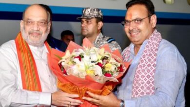 Photo of बीकानेर पहुंचे अमित शाह, आज करेंगे भारत-पाक सीमा का दौरा