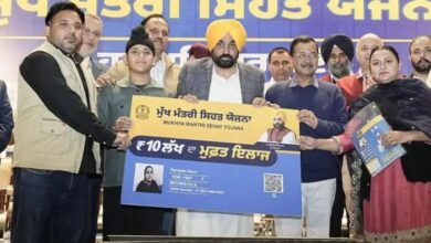 Photo of मुख्यमंत्री सेहत योजना: 5300 हाई-रिस्क सिजेरियन डिलीवरी…