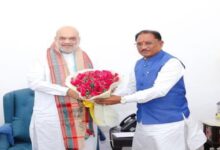 Photo of दिल्ली में अमित शाह से मिले सीएम साय…