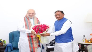 Photo of दिल्ली में अमित शाह से मिले सीएम साय…