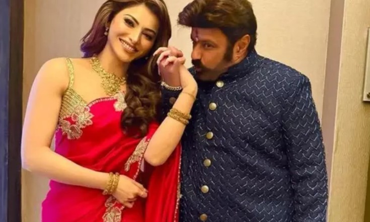Photo of ‘मुझे सबसे पहले…’ 65 साल के नंदमुरी बालाकृष्णन ने Urvashi Rautela को किया था वैलेंटाइन विश