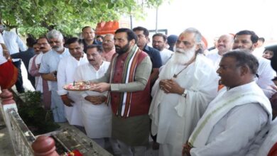 Photo of सीएम सैनी ने ज्योतिसर तीर्थ पर टेका माथा