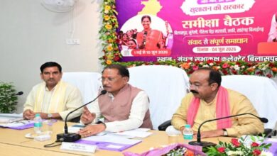Photo of  सीएम साय बोले- जनसमस्याओं के समाधान में न हो देरी, योजनाओं का लाभ अंतिम व्यक्ति तक पहुंचे