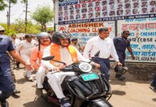 Photo of काफिला छोड़ EV से निकले सीएम मोहन यादव…