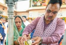 Photo of मोदी सरकार के 12 साल पर राजस्थान के सरकारी मंदिरों में महाआरती