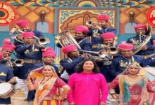 Photo of पेरिस में गूंजेगा राजस्थान का लोकसंगीत, पीएम मोदी के स्वागत में जयपुर महाराजा ब्रास बैंड की भव्य प्रस्तुति