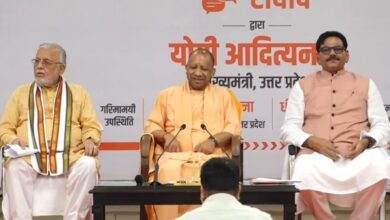 Photo of  नोएडा अंतरराष्ट्रीय हवाई अड्डे के निर्माण हेतु भूमि समर्पित करने वाले अन्नदाताओं के साथ संवाद