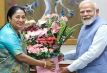 Photo of दिल्ली की सीएम रेखा बोलीं-पीएम मोदी ने बिना छुट्टी लिए देश की सेवा की