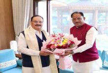 Photo of सीएम साय की JP नड्डा से मुलाकात, छत्तीसगढ़ के स्वास्थ्य और किसानों के लिए बनी बड़ी रणनीति