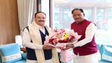 Photo of सीएम साय की JP नड्डा से मुलाकात, छत्तीसगढ़ के स्वास्थ्य और किसानों के लिए बनी बड़ी रणनीति
