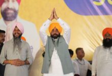 Photo of जनता के सहयोग से पंजाब को हर क्षेत्र में नंबर एक बनाने का सफर जारी रहेगा: सीएम मान