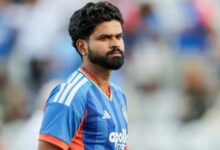 Photo of  T20I इतिहास की सबसे शर्मनाक हार के बाद बुरी तरह भड़के कप्तान Shreyas Iyer