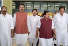 Photo of पटना पहुंचे भाजपा अध्यक्ष नितिन नवीन, बांकीपुर उपचुनाव पर फोकस