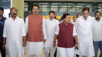 Photo of पटना पहुंचे भाजपा अध्यक्ष नितिन नवीन, बांकीपुर उपचुनाव पर फोकस