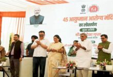 Photo of दिल्ली सीएम रेखा गुप्ता ने 45 आयुष्मान आरोग्य मंदिरों का किया उद्घाटन