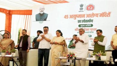 Photo of दिल्ली सीएम रेखा गुप्ता ने 45 आयुष्मान आरोग्य मंदिरों का किया उद्घाटन