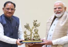Photo of पीएम मोदी से मिले सीएम विष्णुदेव साय: बस्तर के विकास का रखा विजन