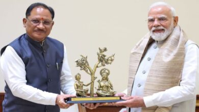 Photo of पीएम मोदी से मिले सीएम विष्णुदेव साय: बस्तर के विकास का रखा विजन