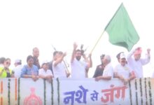 Photo of ‘नशे से जंग, यमुनानगर के संग’: सीएम नायब सैनी ने मैराथन को दिखाई हरी झंडी