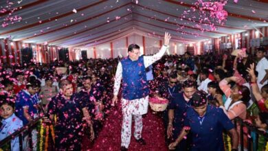 Photo of आईडीपीएल मैदान बना जनसैलाब का साक्षी, सीएम धामी के स्वागत में उमड़ा अभूतपूर्व जनसमर्थन