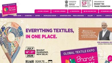 Photo of दिल्ली में सजेगा वस्त्र उद्योग का सबसे बड़ा वैश्विक मंच