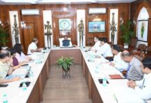 Photo of सीएम साय ने खरीफ-2026 एवं संभावित अल्प वर्षा की तैयारियों की उच्चस्तरीय समीक्षा की