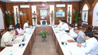 Photo of सीएम साय ने खरीफ-2026 एवं संभावित अल्प वर्षा की तैयारियों की उच्चस्तरीय समीक्षा की