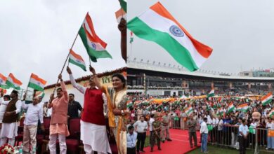 Photo of सीएम  मोहन यादव ने किया तिरंगा यात्रा का शुभारंभ
