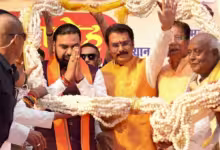 Photo of बांकीपुर उपचुनाव रिजल्ट के बाद पहली बार भाजपा कार्यालय पहुंचे सीएम सम्राट चौधरी
