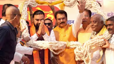 Photo of बांकीपुर उपचुनाव रिजल्ट के बाद पहली बार भाजपा कार्यालय पहुंचे सीएम सम्राट चौधरी