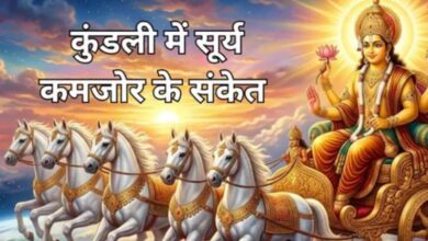 Photo of करियर में बाधा और पिता से अनबन? कुंडली में सूर्य हो सकता है कमजोर