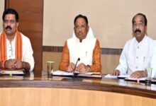 Photo of साय कैबिनेट की अहम बैठक आज; इन मुद्दों पर लिये जा सकते हैं फैसले