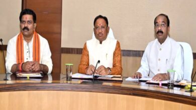 Photo of साय कैबिनेट की अहम बैठक आज; इन मुद्दों पर लिये जा सकते हैं फैसले